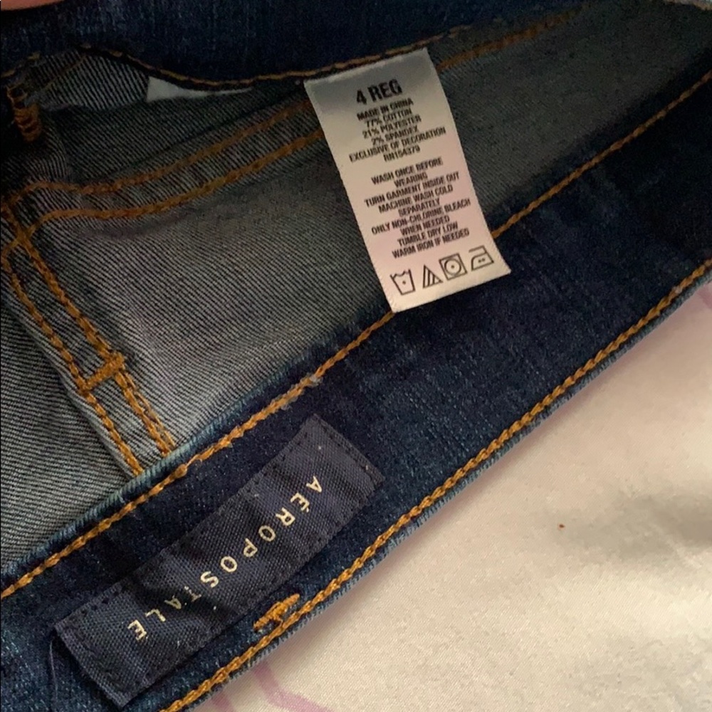 Aeropostale Ripped Jeans